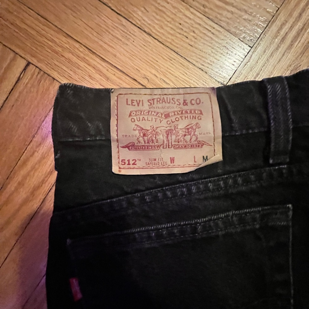 Vintage levis 512 - Picture 1 of 4